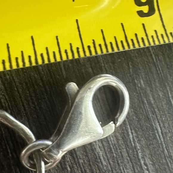 Silpada Hammered Circles bracelet (Retired) - Picture 6 of 8